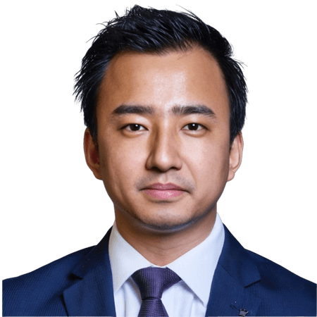 Portrait of Ujjwal Tamang